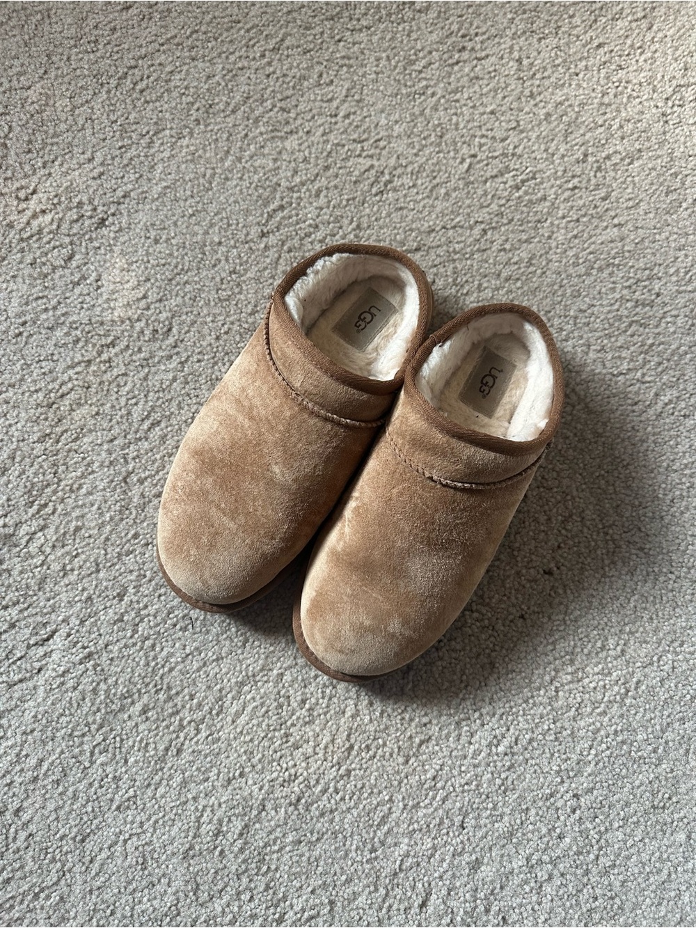 UGG Chestnut Slip-On Clog